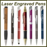 laser engraved pens