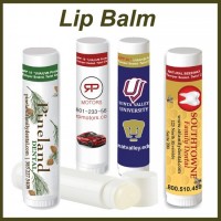 Three different lip balm formulas!