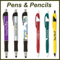 pens and pencils
